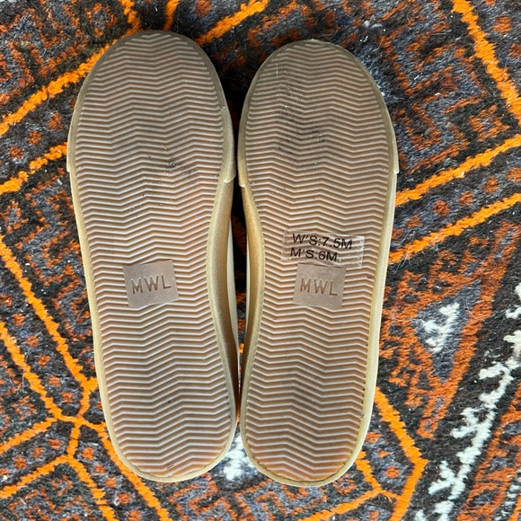 Madewell Sidewalk High-Top Sneakers in Recycled Canvas - Picture 9 of 10